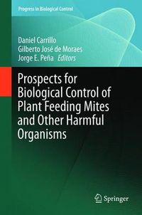 Cover image for Prospects for Biological Control of Plant Feeding Mites and Other Harmful Organisms