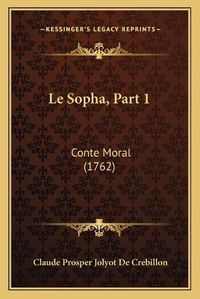 Cover image for Le Sopha, Part 1: Conte Moral (1762)