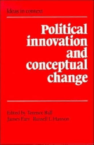 Cover image for Political Innovation and Conceptual Change