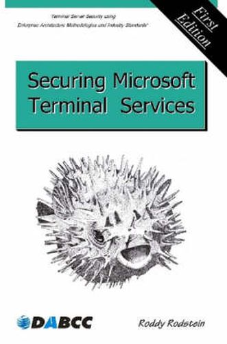 Cover image for Securing Microsoft Terminal Services