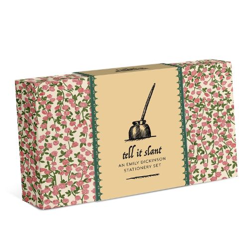 Cover image for Tell It Slant: An Emily Dickinson Stationery Set