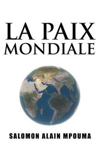 Cover image for La Paix Mondiale