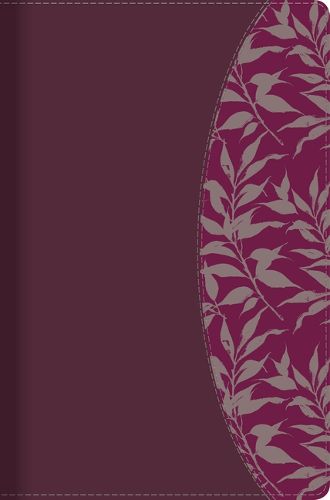 Cover image for RVR 1960 Biblia de Estudio para Mujeres, vino tinto/fucsia simil piel con indice