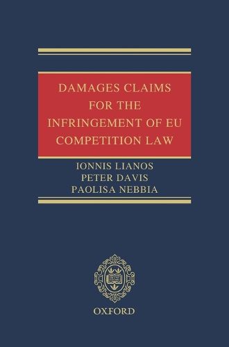 Cover image for Damages Claims for the Infringement of EU Competition Law