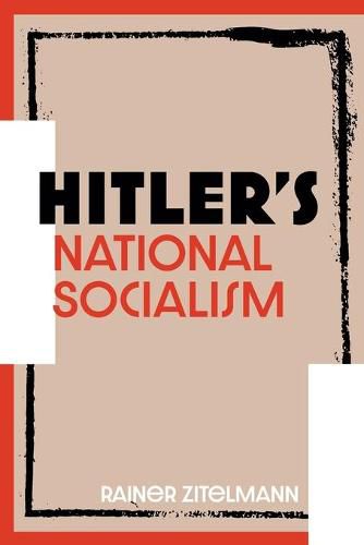 Cover image for Hitler's National Socialism