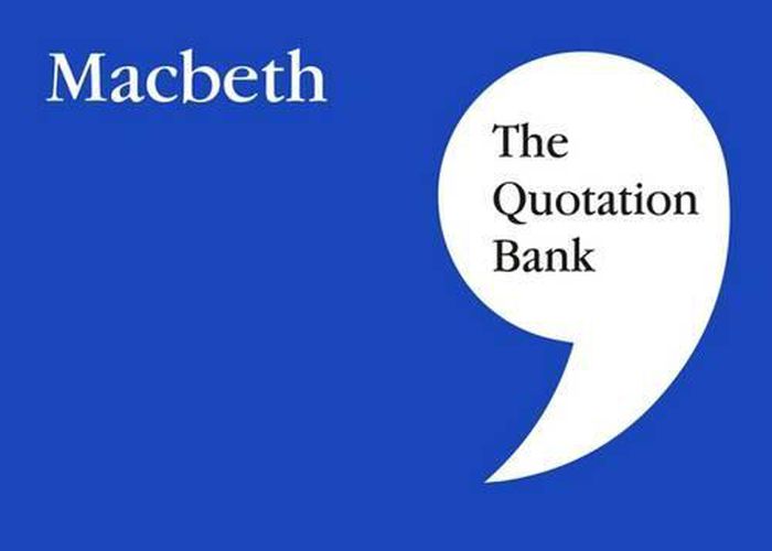 Cover image for The Quotation Bank: Macbeth GCSE Revision and Study Guide for English Literature 9-1