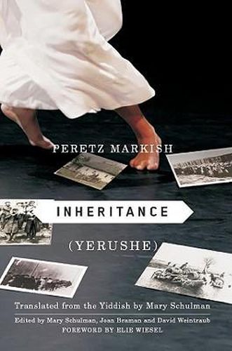 Cover image for Inheritance (Yerushe)