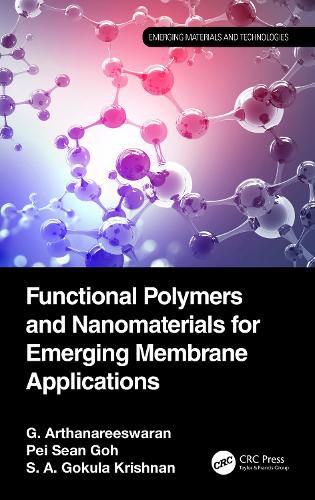 Cover image for Functional Polymers and Nanomaterials for Emerging Membrane Applications