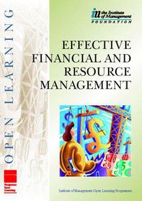 Cover image for IMOLP Effective Financial and Resource Management: Manage Resources Diploma S/NVQ Level 5