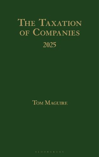 Cover image for The Taxation of Companies 2025