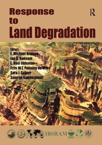 Cover image for Response to Land Degradation