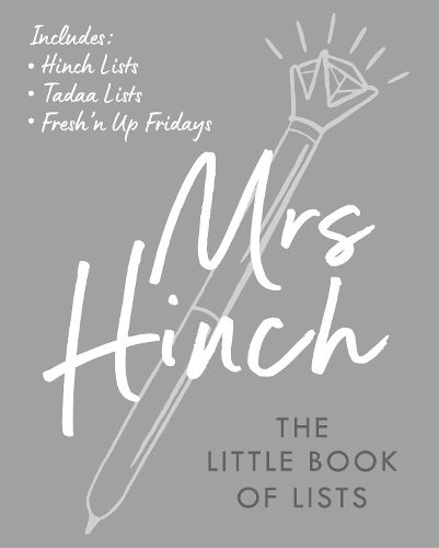 Cover image for Mrs Hinch: The Little Book of Lists