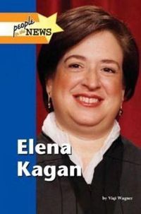 Cover image for Elena Kagan