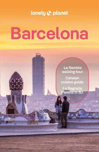 Cover image for Lonely Planet Barcelona