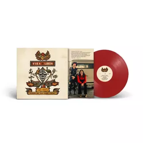 Cover image for Where Do You Come From? (Red Vinyl)