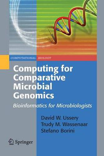 Cover image for Computing for Comparative Microbial Genomics: Bioinformatics for Microbiologists
