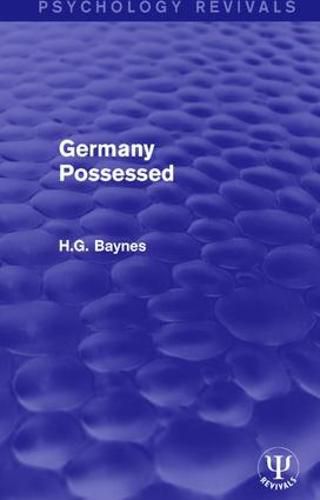 Cover image for Germany Possessed