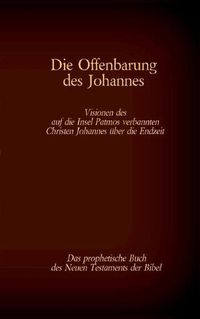 Cover image for Die Offenbarung des Johannes - Das prophetische Buch des Neuen Testaments der Bibel: Visionen des auf die Insel Patmos verbannten Christen Johannes uber die Endzeit