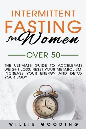 Cover image for Intermittent Fasting for Women Over 50