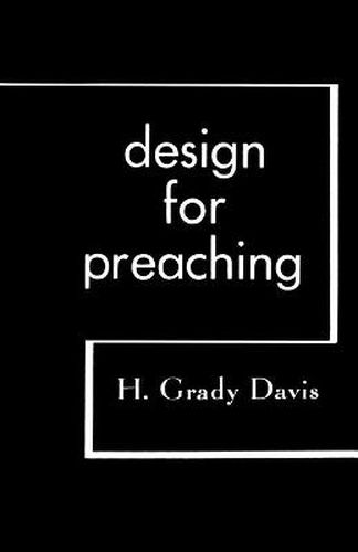 Cover image for Design for Preaching