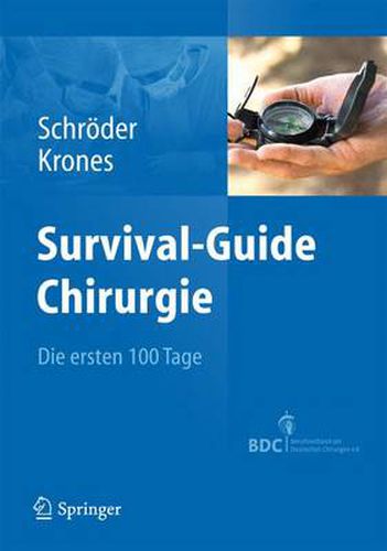 Cover image for Survival-Guide Chirurgie: Die ersten 100 Tage