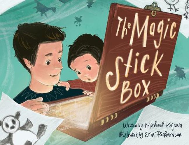 Cover image for The Magic Stick Box