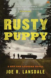 Cover image for Rusty Puppy: Hap and Leonard Book 10