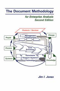 Cover image for The Document Methodology: For Enterprise Analysis Second Edition