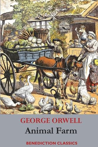 Cover image for Animal Farm