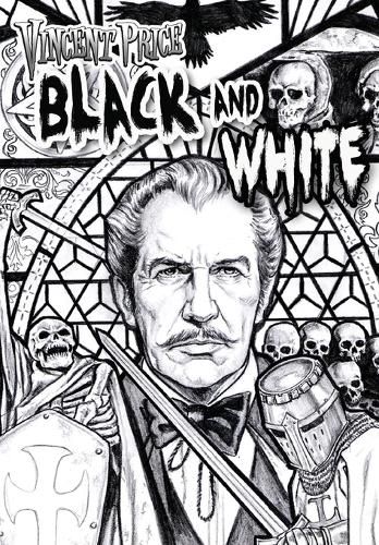 Cover image for Vincent Price: Black and White