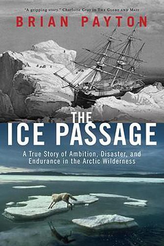 Cover image for The Ice Passage: A True Story of Ambition, Disaster, and Endurance in the Arctic Wilderness