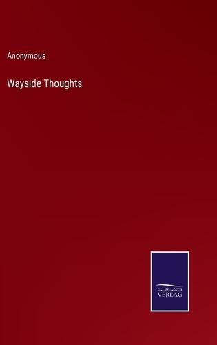 Cover image for Wayside Thoughts