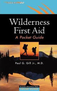 Cover image for Wilderness First Aid: A Pocket Guide