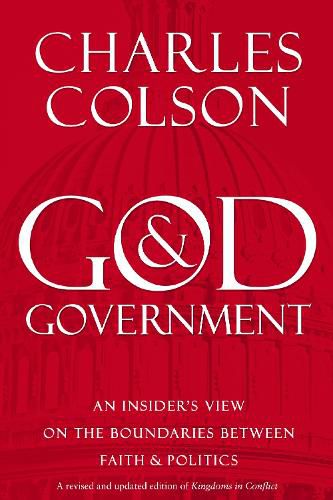 God and Government: An Insider's View on the Boundaries between Faith and Politics