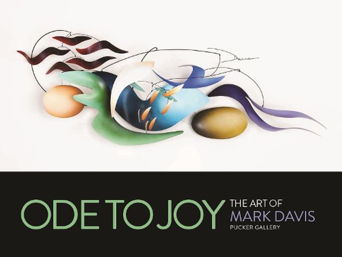 Cover image for Ode to Joy: The Art of Mark Davis