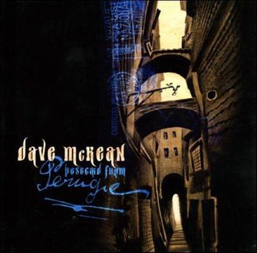 Cover image for Dave Mckean - Postcard from Perugia