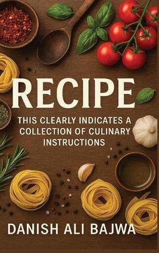 Cover image for Recipe