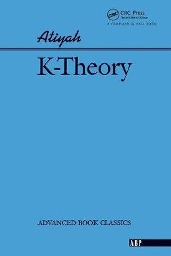 Cover image for K-theory