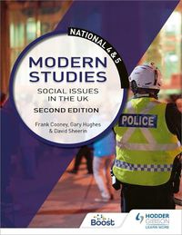 Cover image for National 4 & 5 Modern Studies: Social issues in the UK, Second Edition