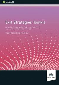 Cover image for Exit Strategies Toolkit: Law Society's Risk and Compliance Service