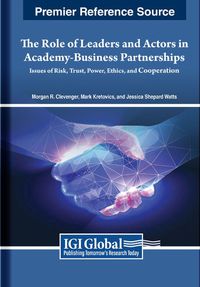 Cover image for The Role of Leaders and Actors in Academy-Business Partnerships