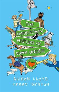Cover image for The Upside-down History of Down Under