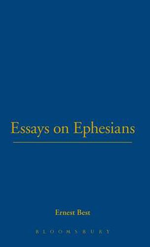 Cover image for Essays on Ephesians