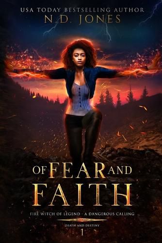 Cover image for Of Fear and Faith