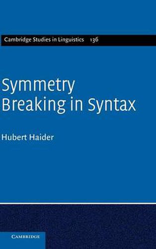 Cover image for Symmetry Breaking in Syntax