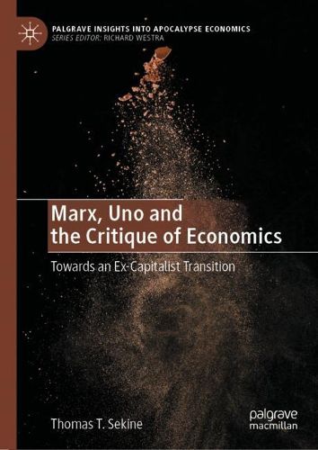 Cover image for Marx, Uno and the Critique of Economics
