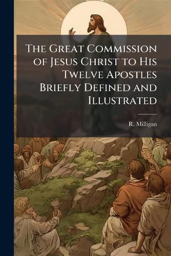 Cover image for The Great Commission of Jesus Christ to His Twelve Apostles Briefly Defined and Illustrated