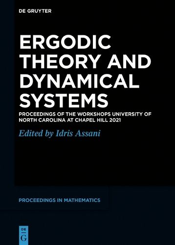 Cover image for Ergodic Theory and Dynamical Systems