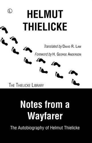 Cover image for Notes From a Wayfarer RP: The Autobiography of Helmut Thielicke