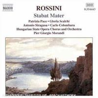 Cover image for Rossini Stabat Mater